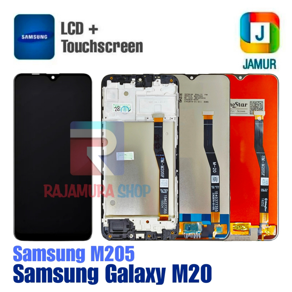 LCD SAMSUNG GALAXY M20 LCD SAMSUNG M205 LCD SAMASUNG M205F LCD SAMSUNG M20 LCD TOUCHSCREEN SAMSUNG M