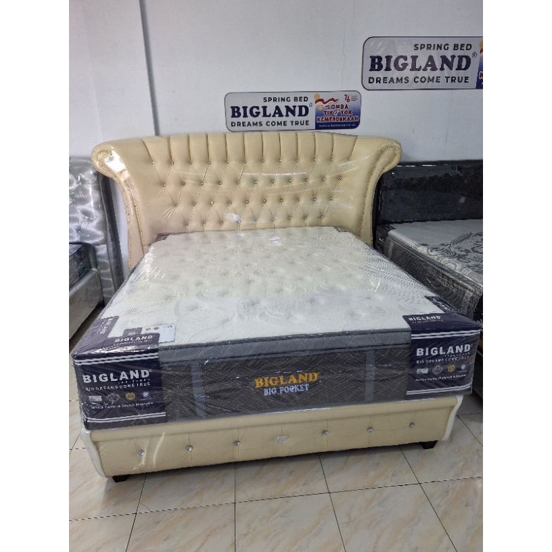 Springbed Set Bigland Big Pocket Manado