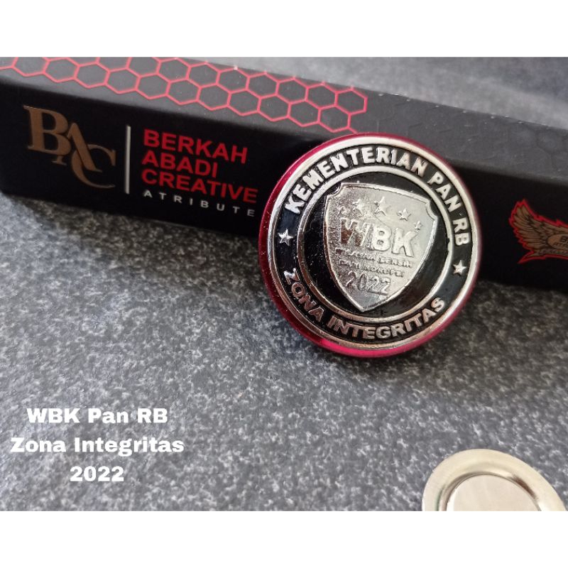 Pin Wbk Kementerian PAN RB 2022 Exclusive By Bac