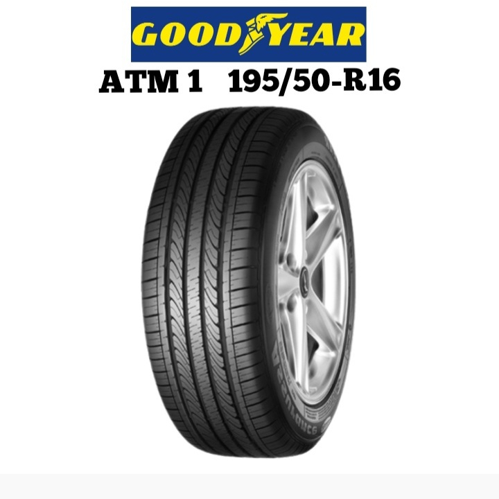 Ban Mobil  GOODYEAR  A TRIPLE  MAX 2   195/50-R16  jenis mobil  SUZUKI SWIFT  SIENTA YARIS  DLL