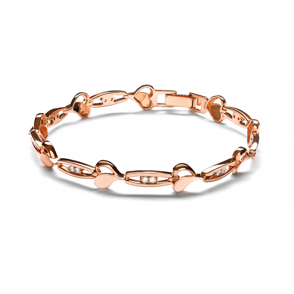 Lino and Sons - Gelang Berlian (Rene Diamond Bracelet)