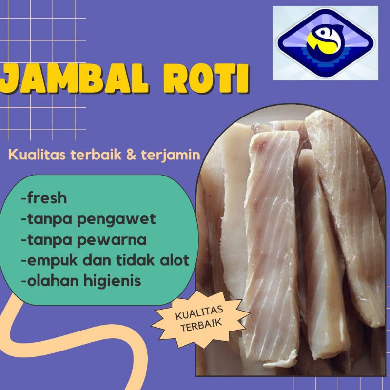 

Ikan Asin Jambal Roti Berat 250g 500g 1kg