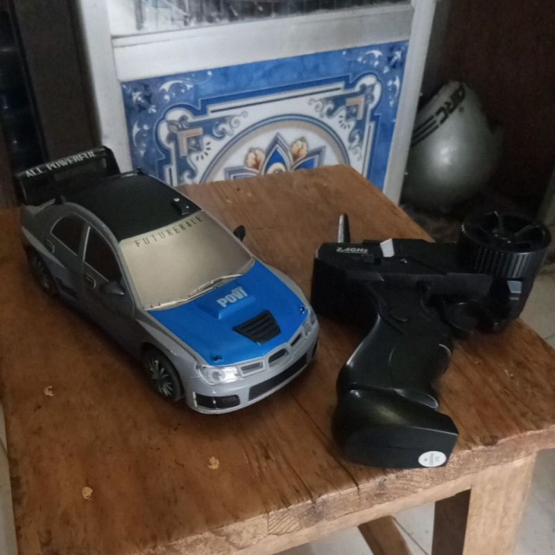 RC Lancer Evo Second