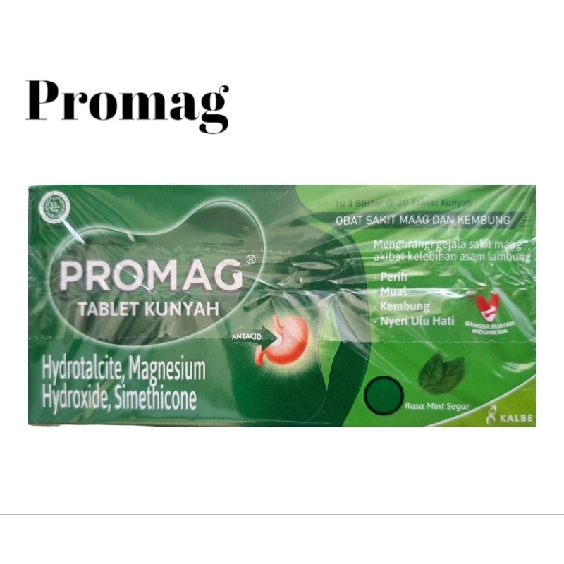 PROMAG (1 slop isi 4 Kotak)