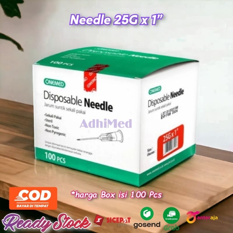 needle 25G box
