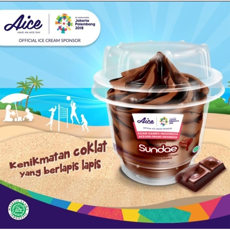 

Aice Sundae Cup Chocolate 100 gr