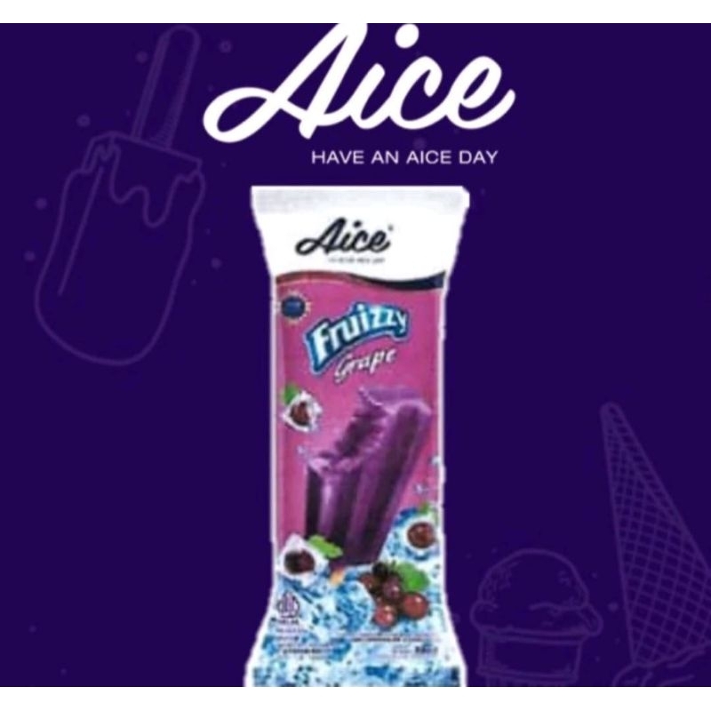 

Aice fruizzy grape 70 ml