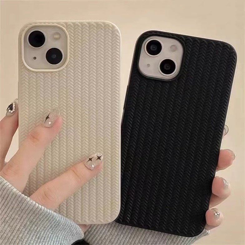 cuci gudang cuci gudang silicone softcase knit case - casing hp rajut for iphone 7 7+ 8+ x xs xr 11