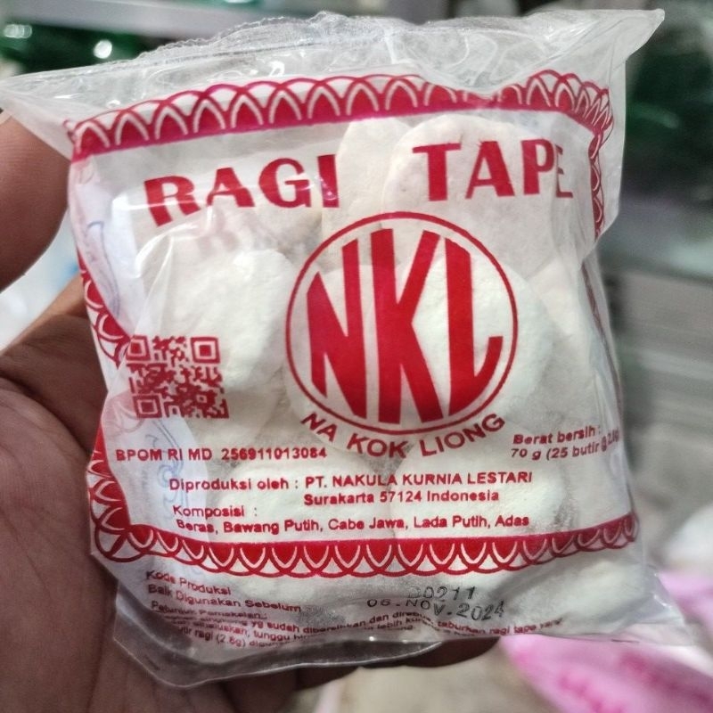 RAGI TAPE NKL | Ragi tape ketan putih | Ragi tape ketan hitam | Ragi tape singkong