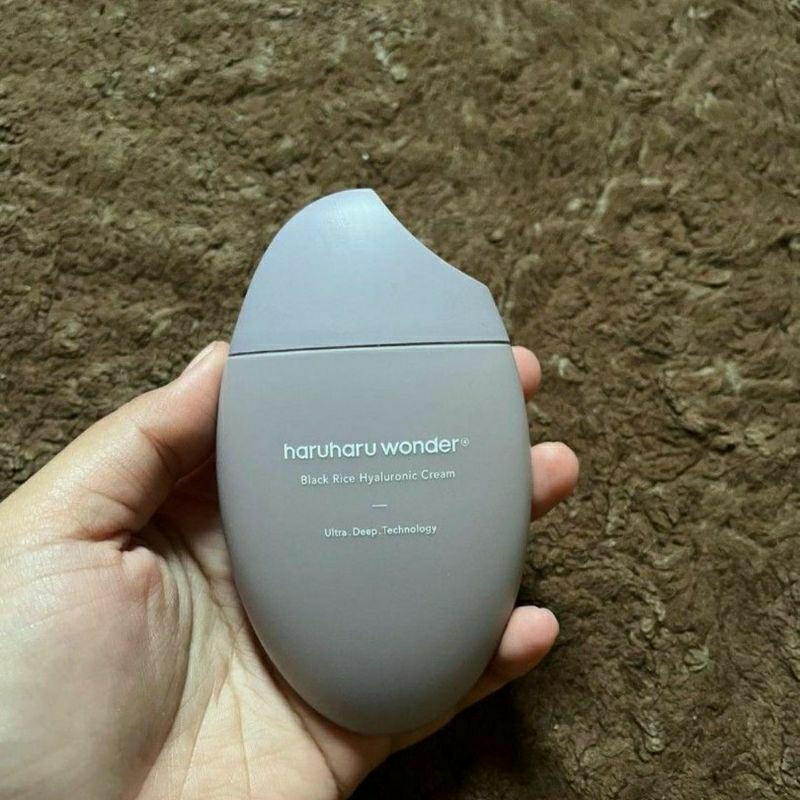 HaruHaru Wonder Black Rice Hyaluronic Cream 50ml preloved bekas preloved