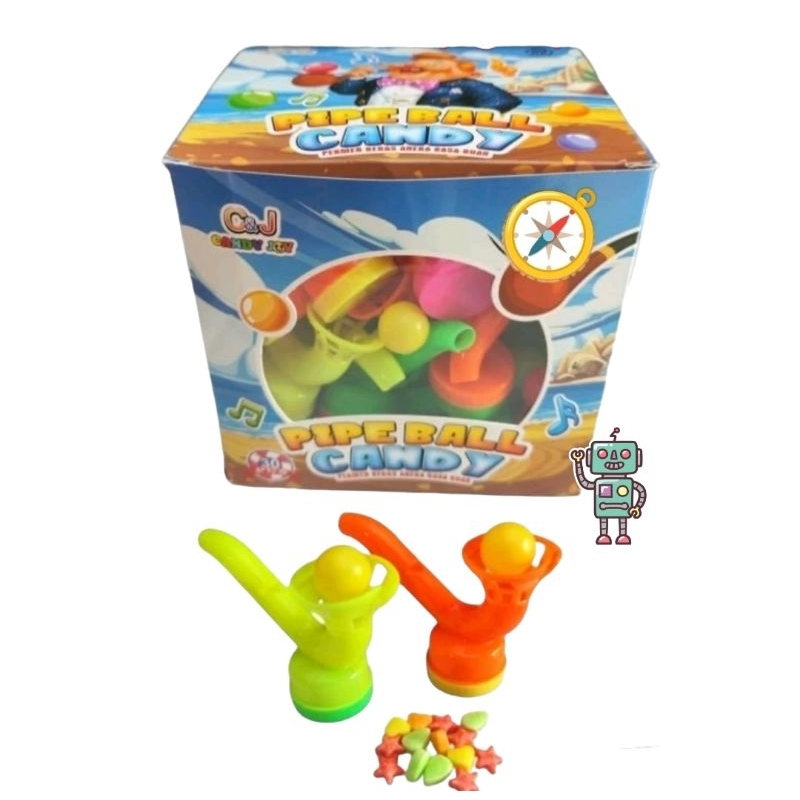 

C&J PERMEN PIPE CANDY BALL @30 (1pack)