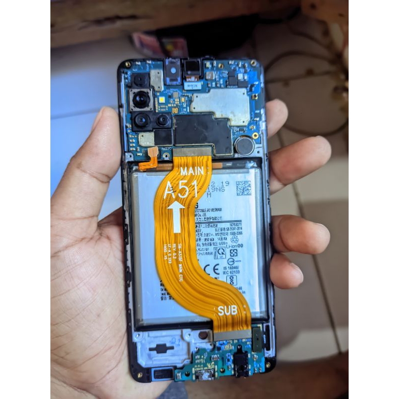 samsung a51 matot
