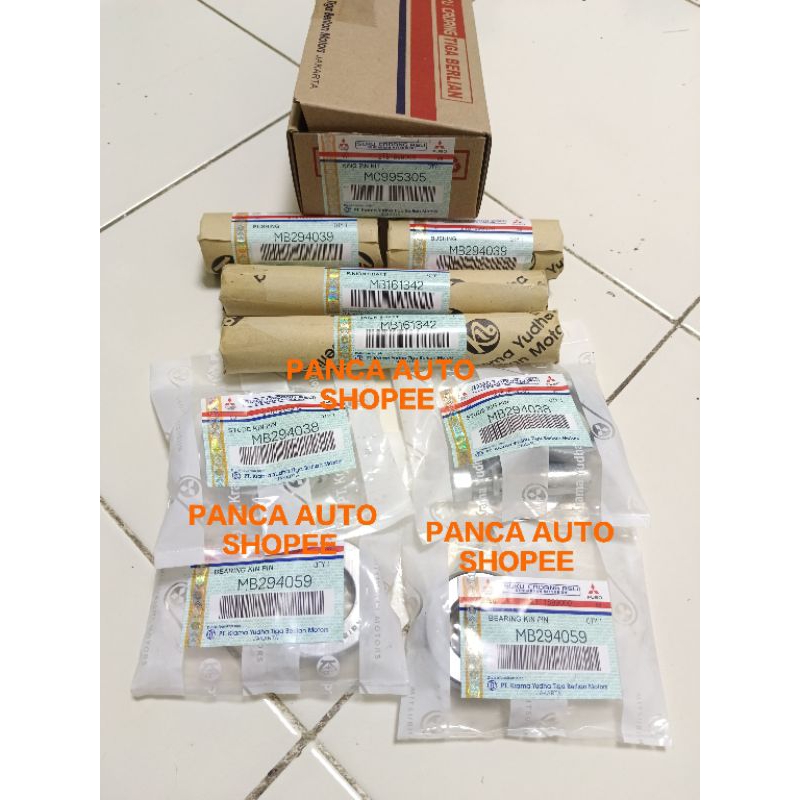 King pin kit Mitsubishi Canter 125 HDX kabin lebar PS136 HDX Ori