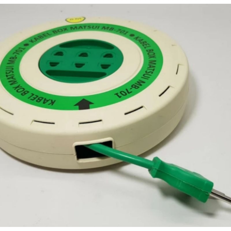 Roll Kabel Box Kabel Kabel Roll 8 Meter Matsui