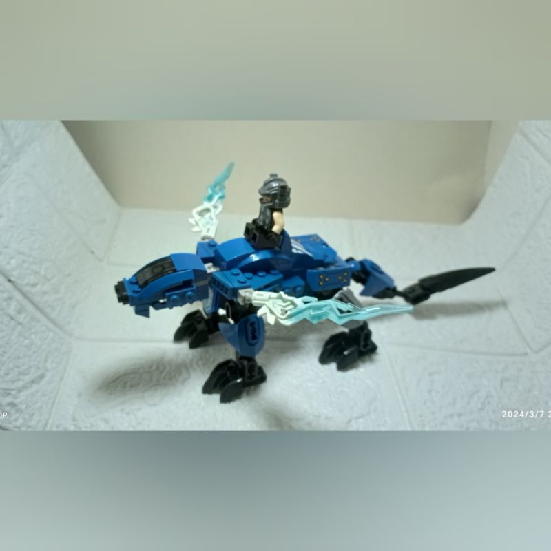 Lego kw naga Ninjago/Lego Ninjago/Lego naga/Lego mainan balok/Lego bekas