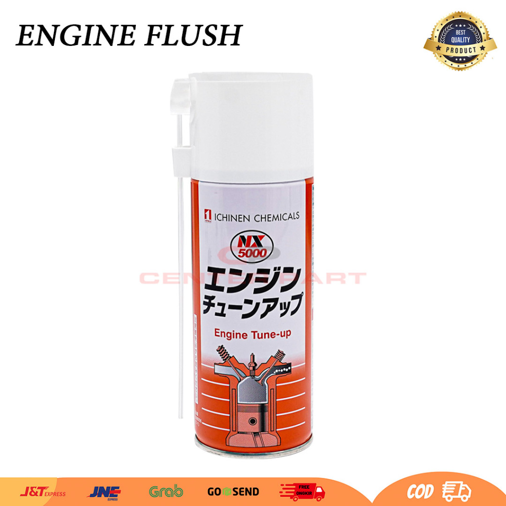 Taiho kohzai NX5000 engine flush tune up conditioner foam carbu injeksi cleaner pembersih ruang bakar ICHINEN CHEMICALS