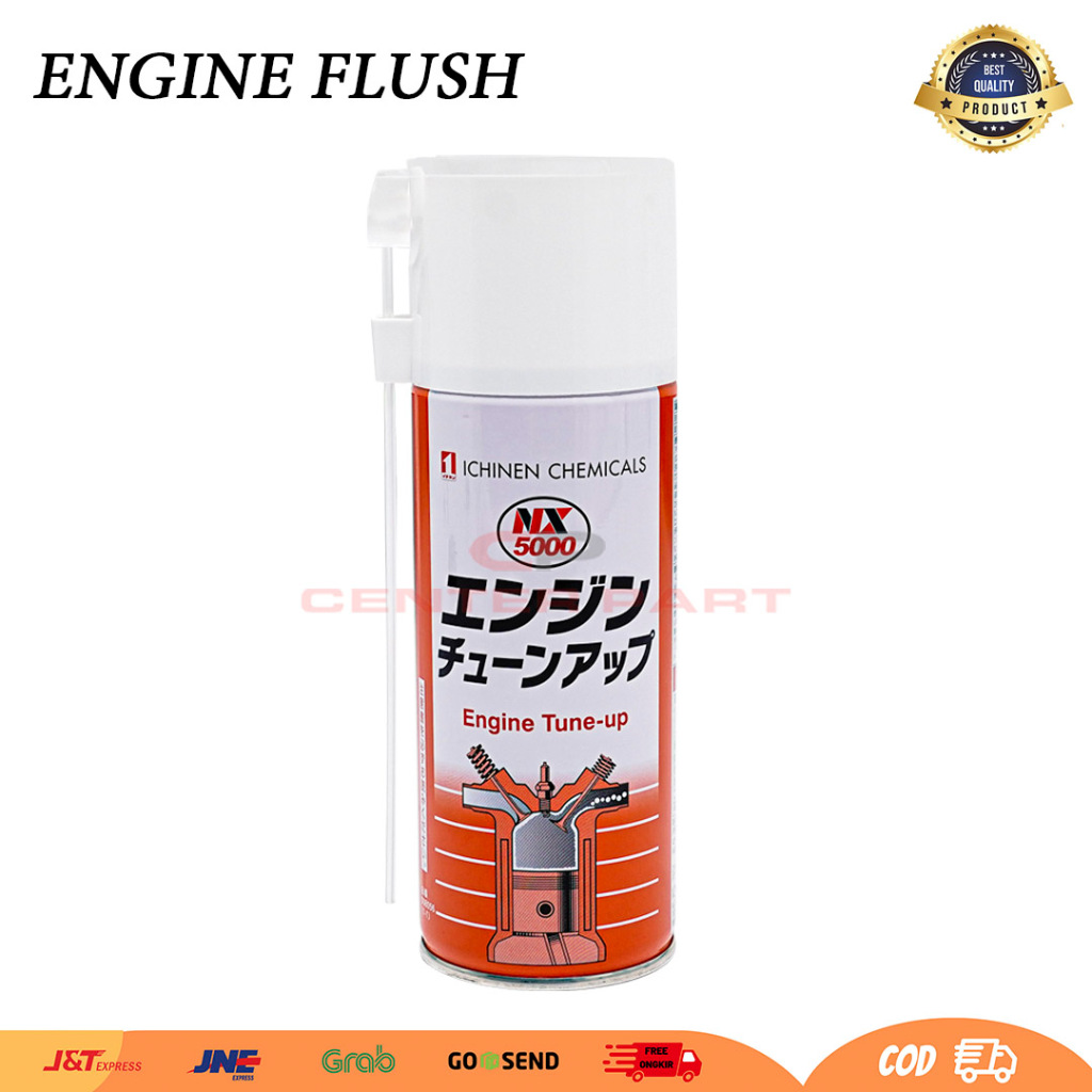 Taiho kohzai NX5000 engine flush tune up conditioner foam carbu injeksi cleaner pembersih ruang baka