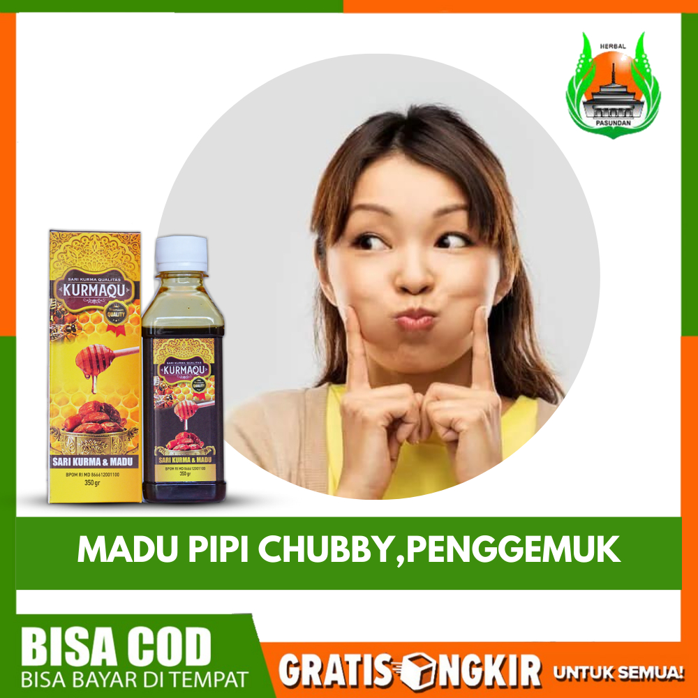 Madu Gemuk Pipi Chubby Pipi Cabi Penggemuk Pipi Penambah Berat Badan madu Gemuk Alami Herbal 100% ku