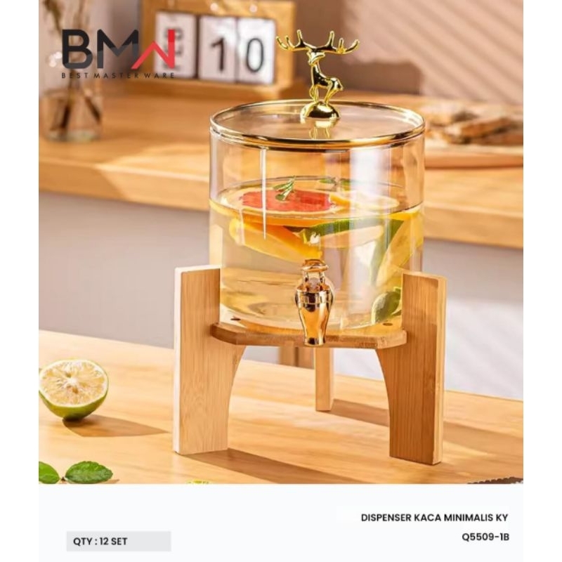 Dispenser Air Kaca Aesthetic