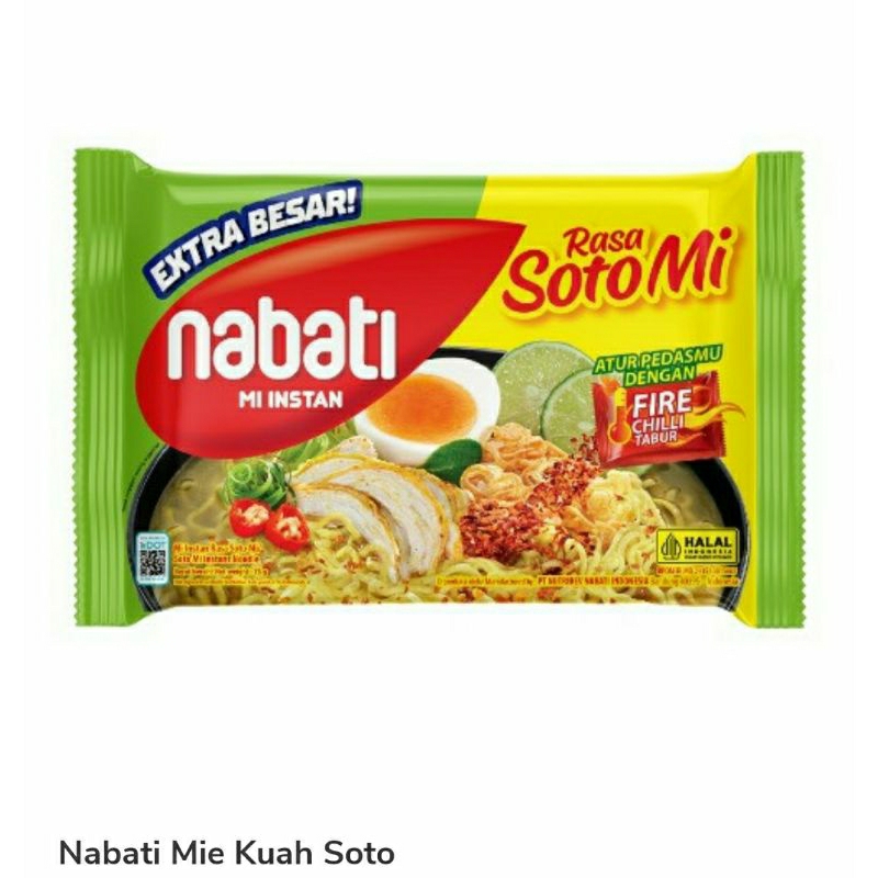 

MIE GORENG DAN SOTO NABATI