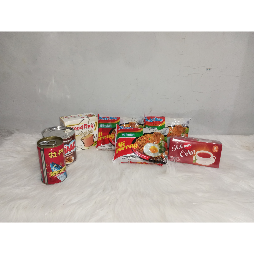 

PARCEL SEMBAKO SEDERHANA MURAH 1F - HAMPERS SEMBAKO MURAH