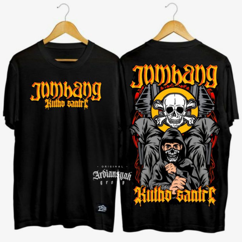 kaos jombang kutho santri terkeren