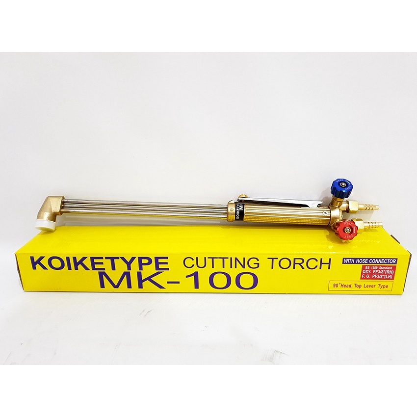 PROMO KOIKE Cutting Torch MK-100 Blander Las Potong Stang Las Gas MK100 Blander Potong Strong 25