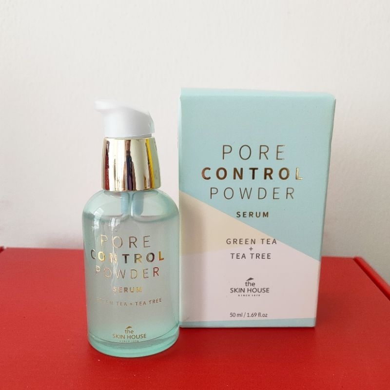 PRELOVED 1x Pakai The Skin House Pore Control Powder Serum