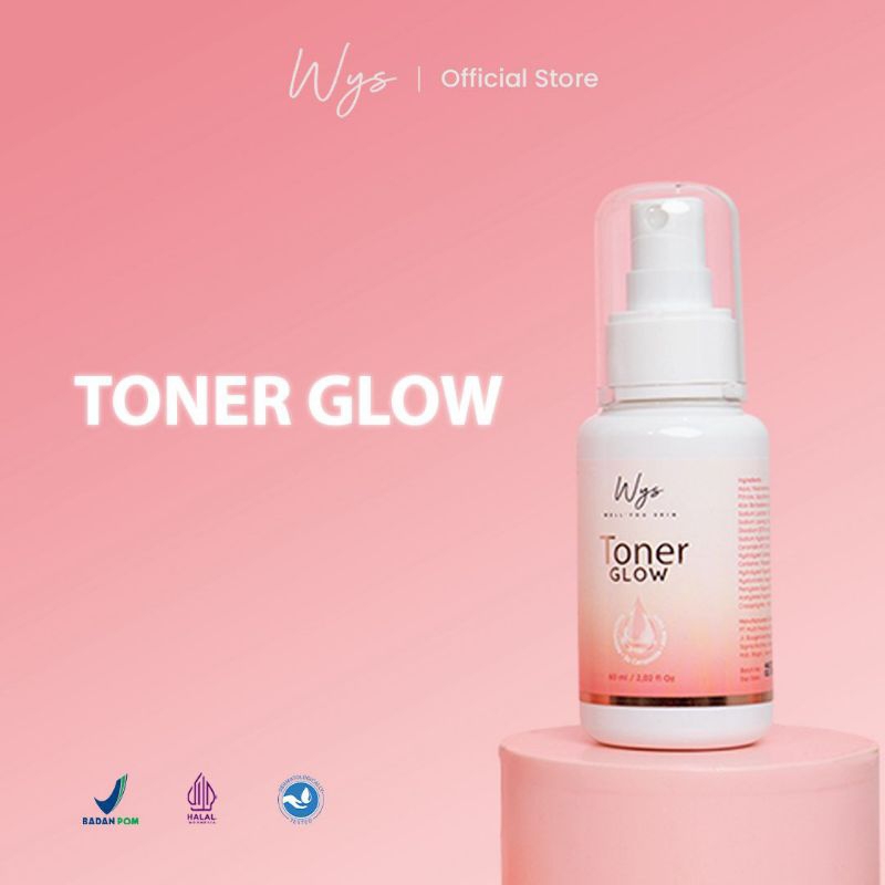 TONER GLOW BASIC SKINCARE WYS PAKET