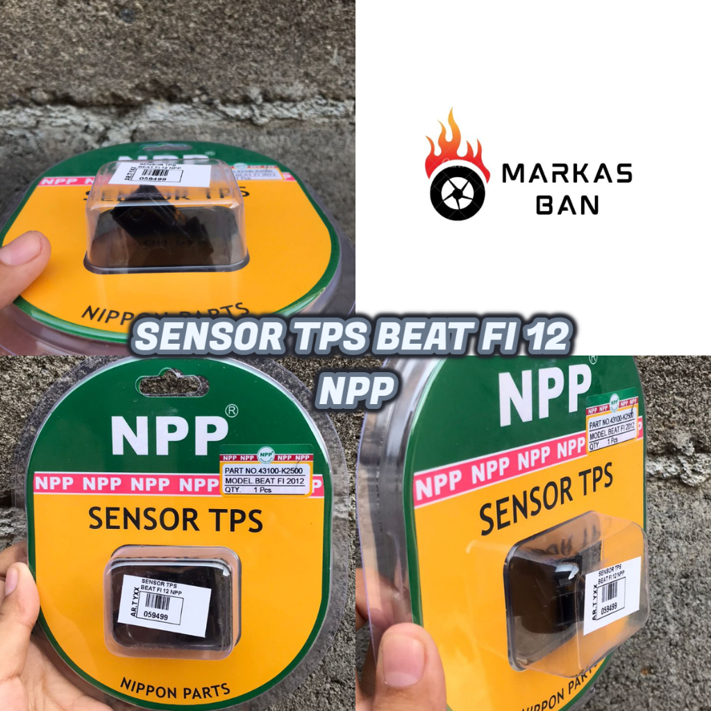 SENSOR TPS BEAT FI 2012 BEAT ESP SCOOPY VARIO MERK NPP || SENSOR TPS BEAT FI 2012 SCOOPY FI VARIO 11