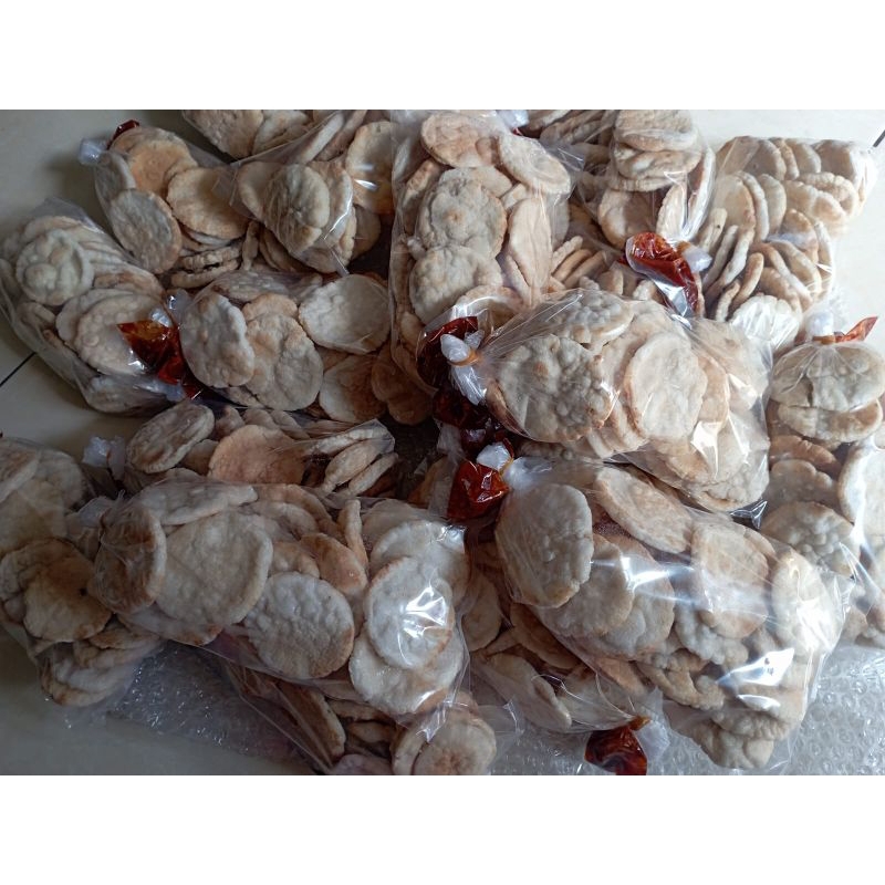 

kemplang panggang isi 25