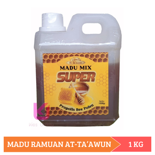 

Madu Mix Super Kalimantan plus Propolis At Ta'awun - 1KG
