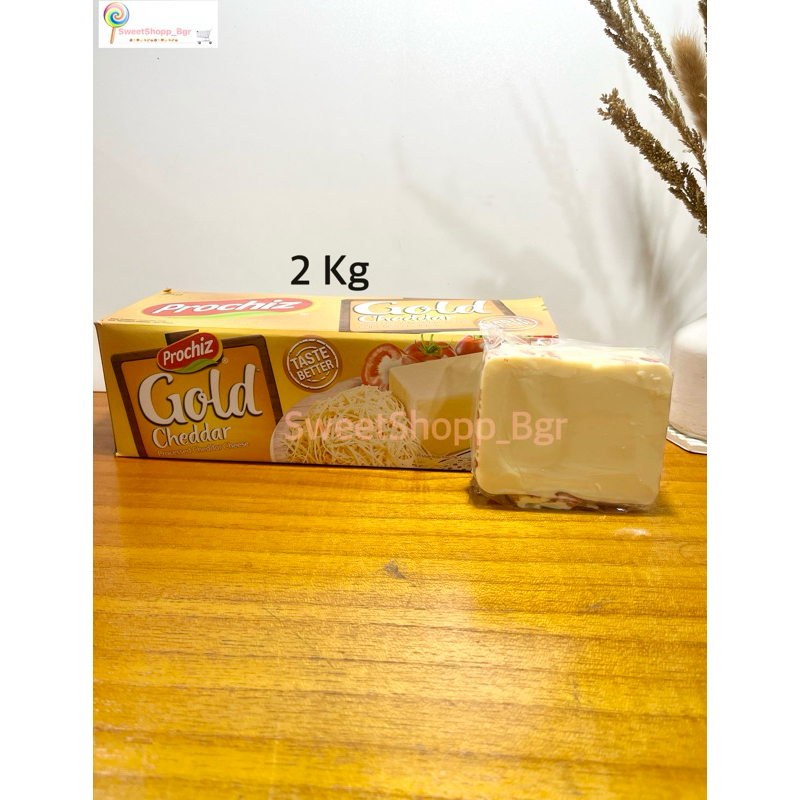 

Keju PROCHIZ GOLD 2 Kg