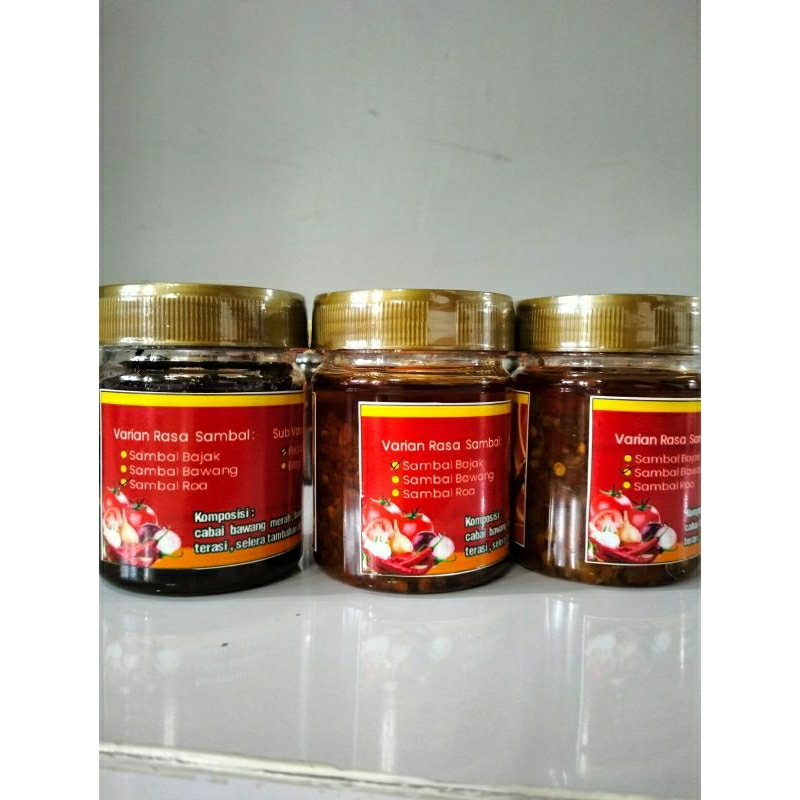 

spesial promo 3 sambal