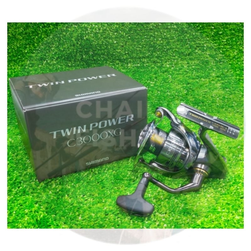 Reel Shimano TWIN POWER 2024 2500 s/d 5000 | GARANSI RESMI 1 TAHUN SHIMANO