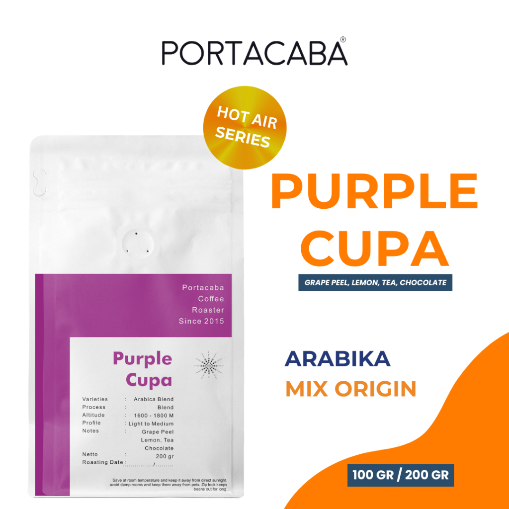 

Kopi Aceh Mix Pangalengan Portacaba Purple Cupa 200gr Pay Day Sale