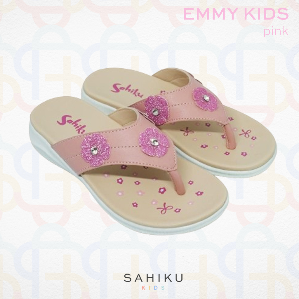 SAHIKU - Emmy Sandal Anak Perempuan || Sandal Jepit Anak perempuan ||  Sandal casual anak cewek