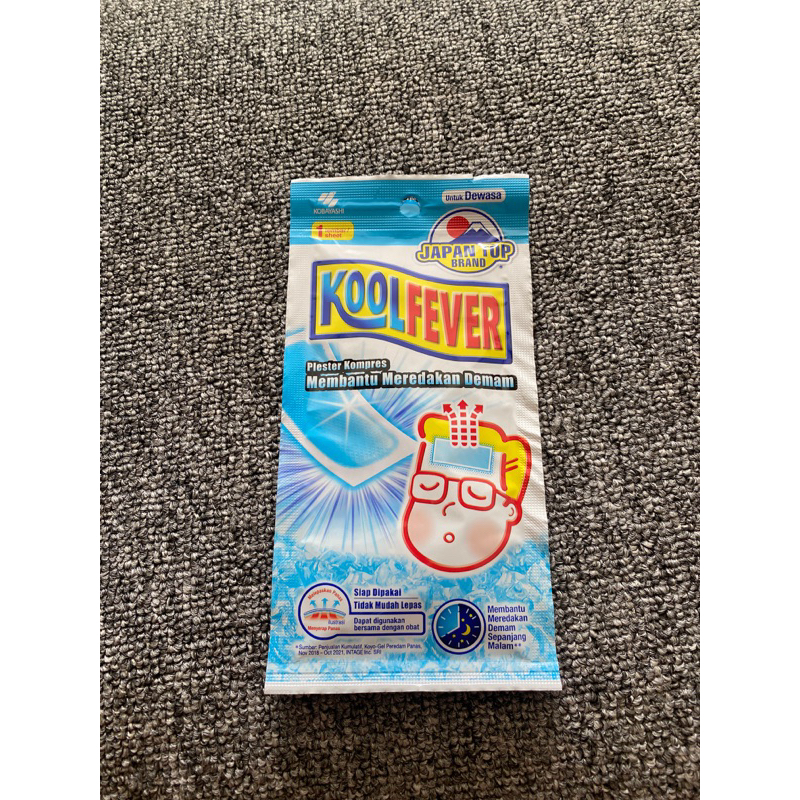 Kool Fever Dewasa