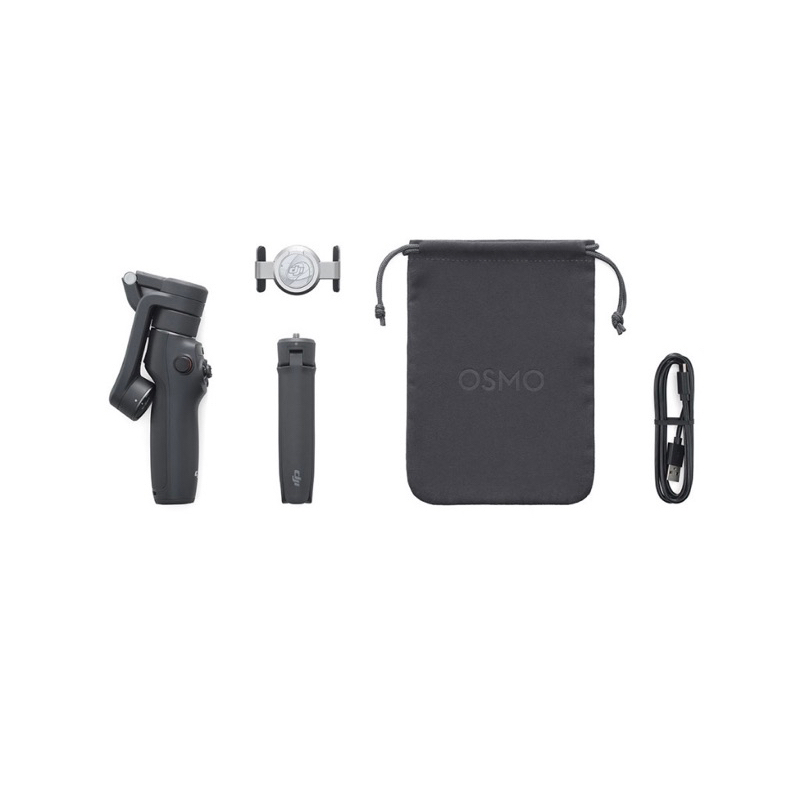 DJI Osmo Mobile 6 - Smartphone Gimbal Stabilizer - Hitam Second