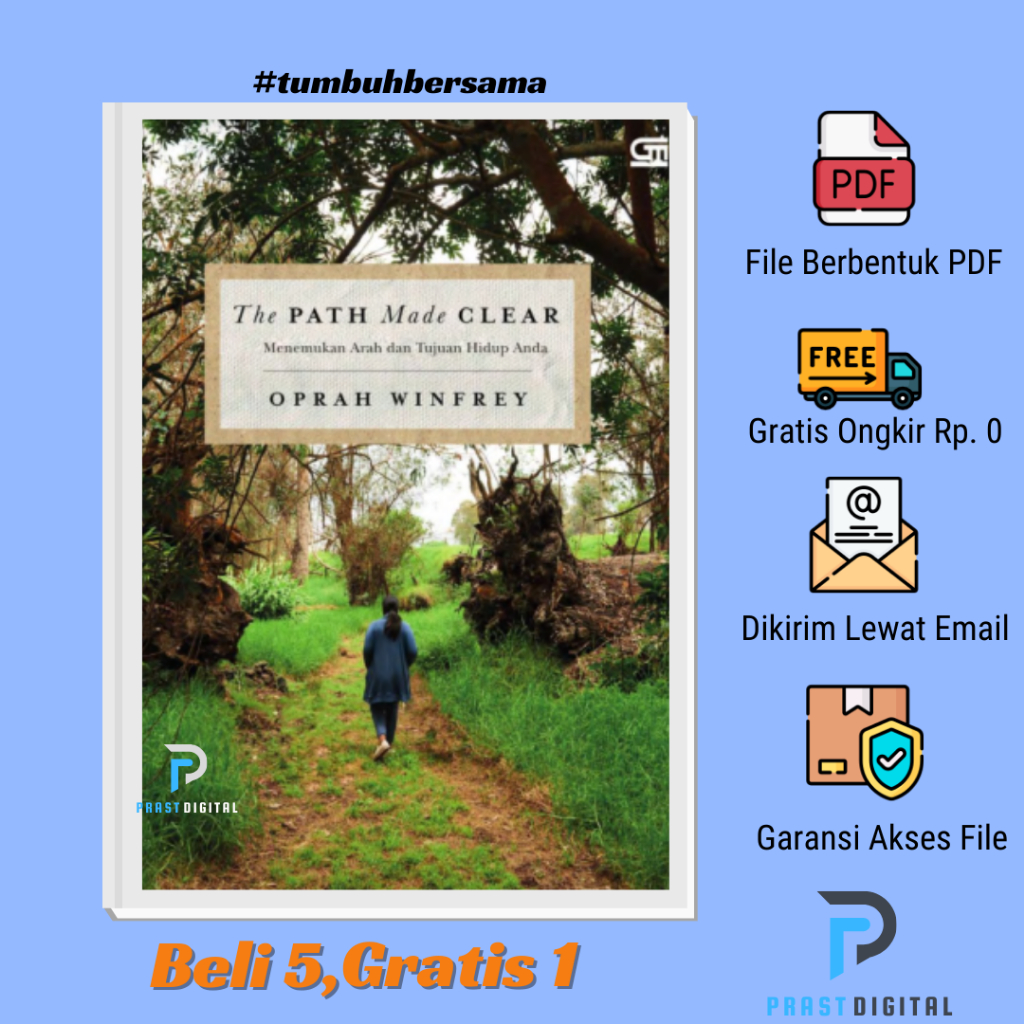 

The Path Made Clear Kiat Menemukan Arah dan Tujuan Hidup Anda