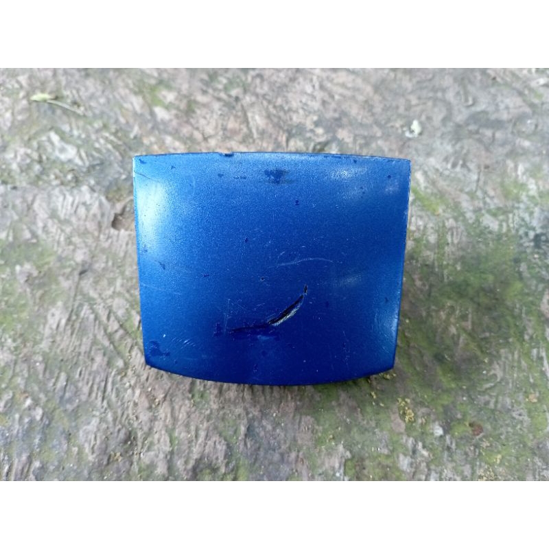 COVER ATAS SPAKBOR DEPAN KAWASAKI KAZE BIRU ORIGINAL