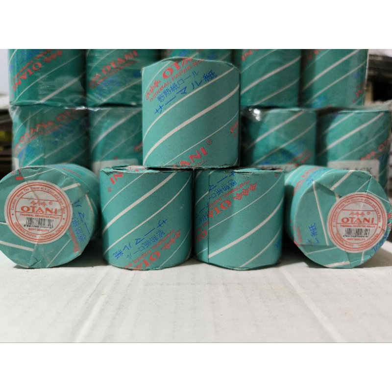 

Kertas struk Thermal 44x47 black