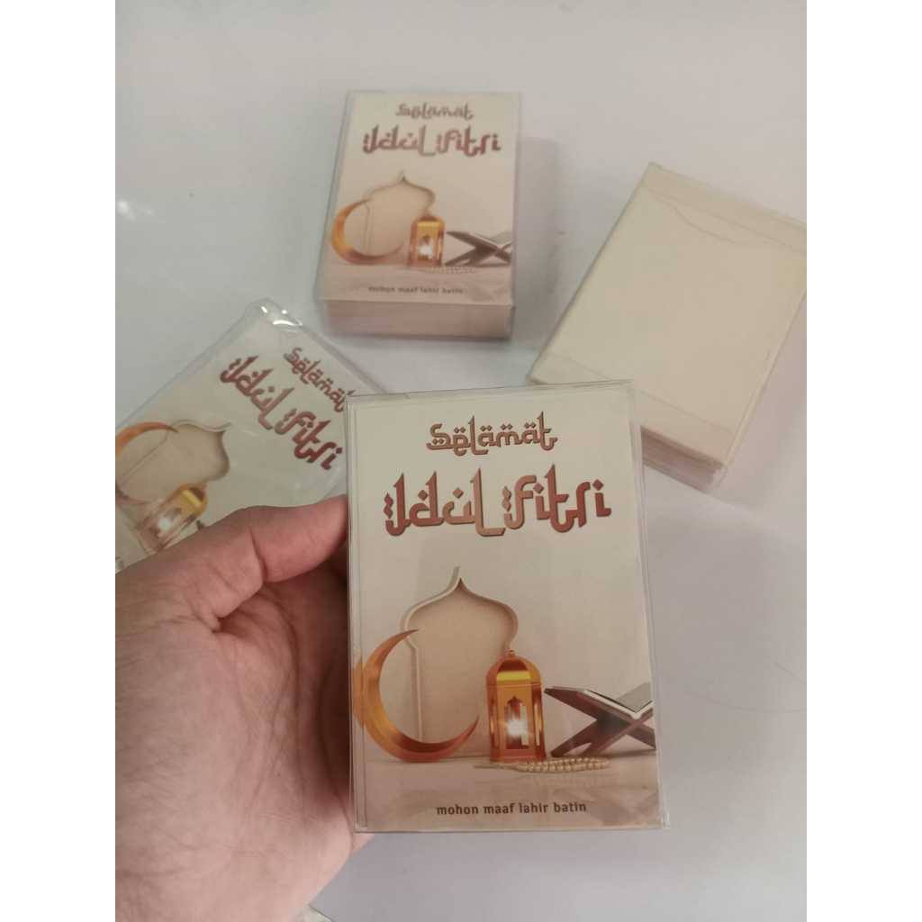 [50pcs] Amplop Lebaran / Angpao Lebaran / Amplop tema idul fitri /Amplop idul fitri / Angpao Idul fi