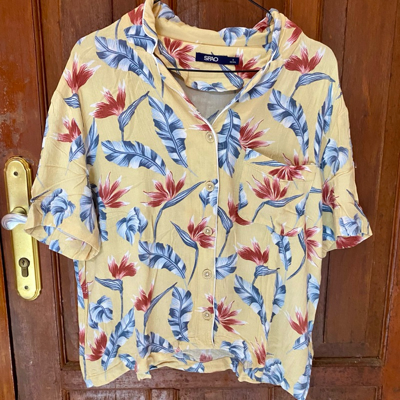 preloved kemeja spao tropical