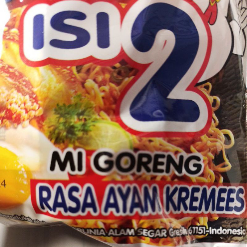 

mi SUKSES isi 2 rasa ayam kremees (exp 04/03/25)
