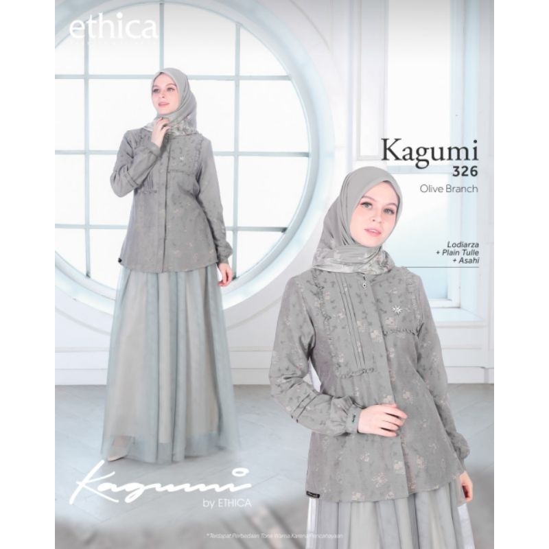 SETELAN ROK ATASAN ETHICA KAGUMI 326