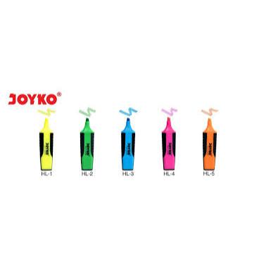 

Joyko Highlighter / Stabilo Joyko All Colors