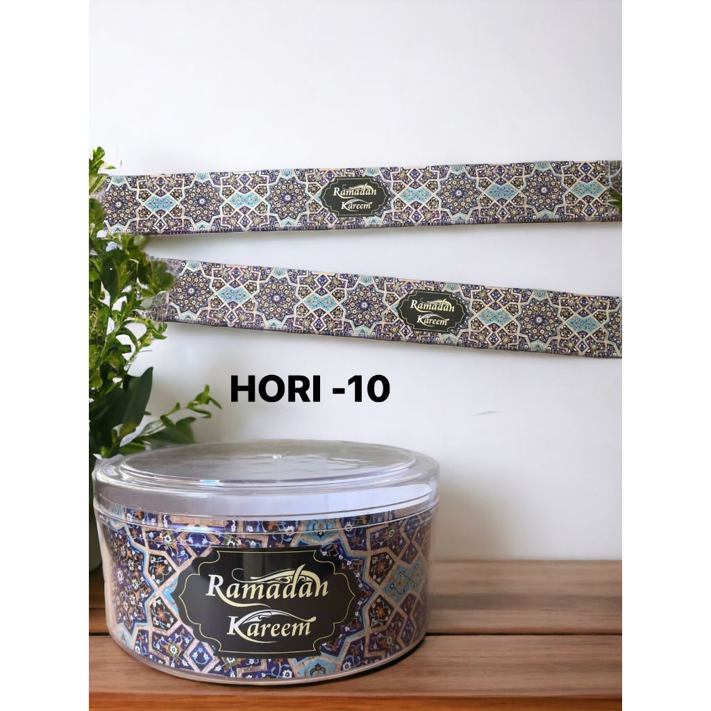 

HORI -paperbelt pita toples sleeve parcel hampers lebaran idul fitri 2