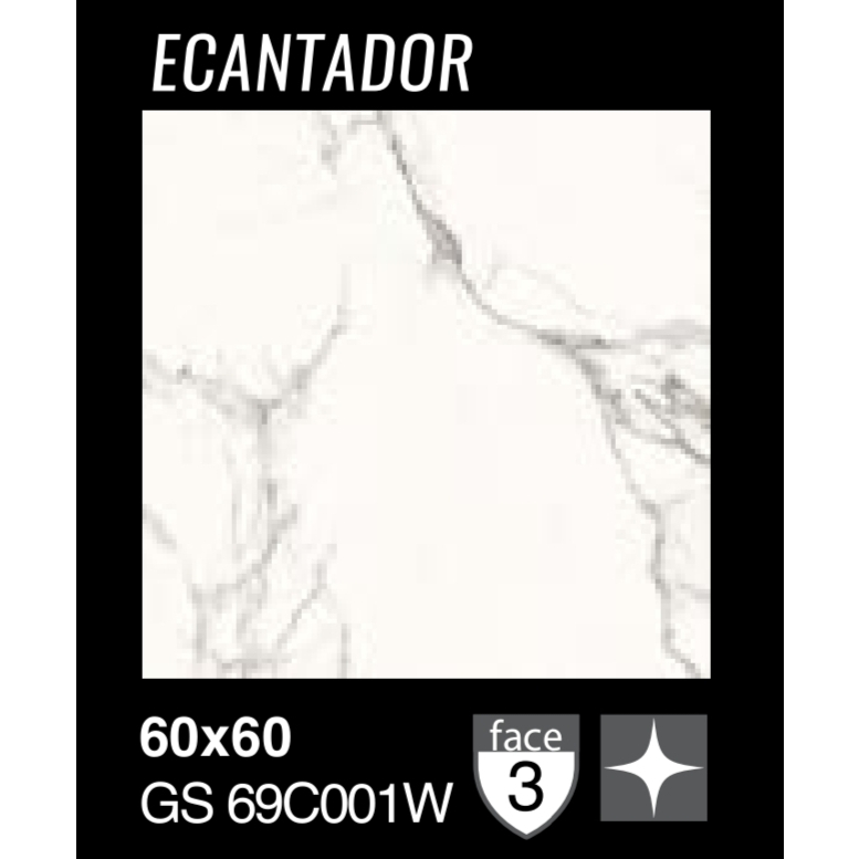 GRANIT GARUDA UNTUK LANTAI DAN DINDING GRADE A UKURAN 60X60 ECANTADOR