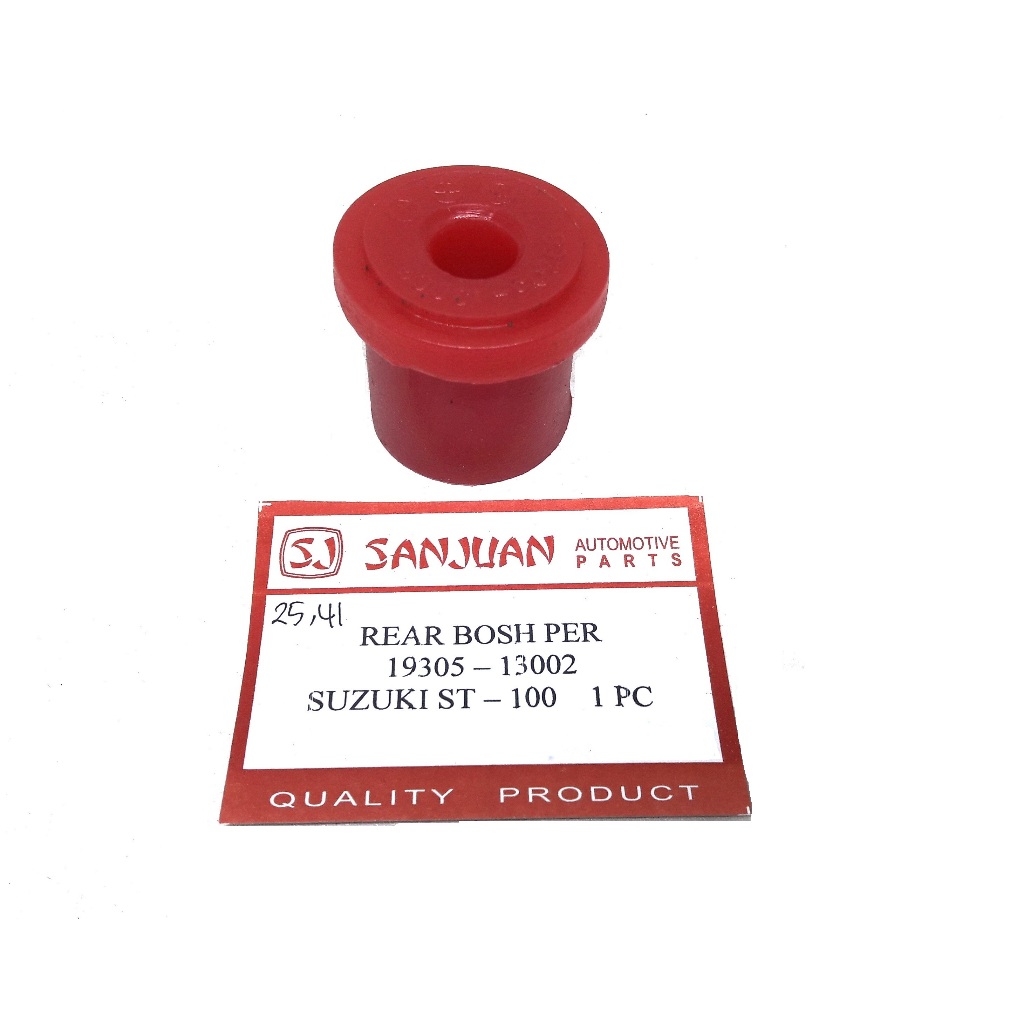 Bushing Spring Rubber Karet Rear Bosh Per Futura Merah Belakang 09320-14021 San Juan Karet Anting Pe